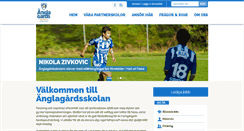 Desktop Screenshot of anglagardskolan.se